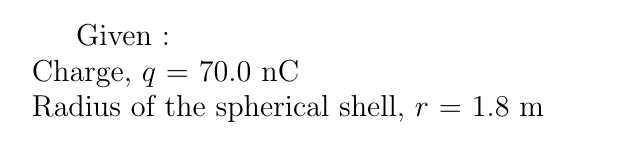 Physics homework question answer, step 1, image 1