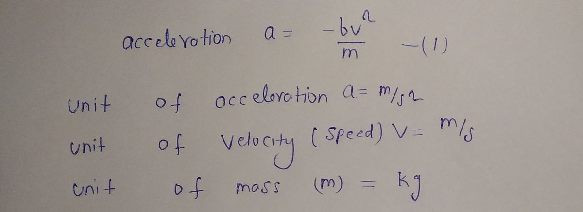 Physics homework question answer, step 1, image 1