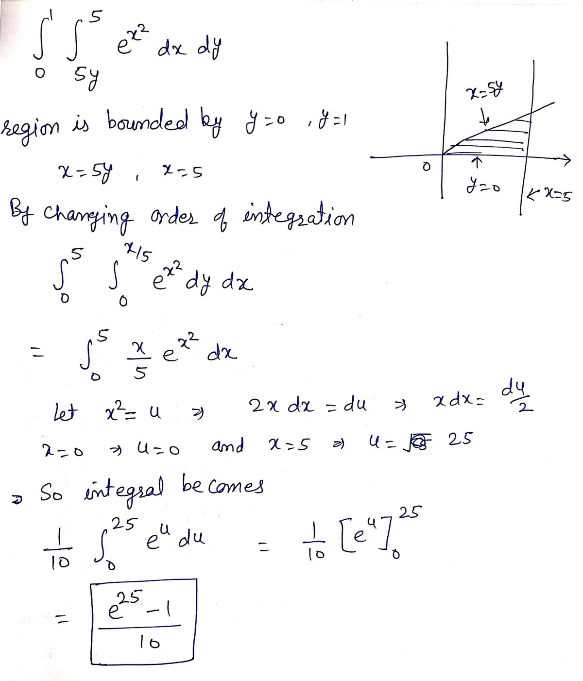 Advanced Math homework question answer, step 1, image 1