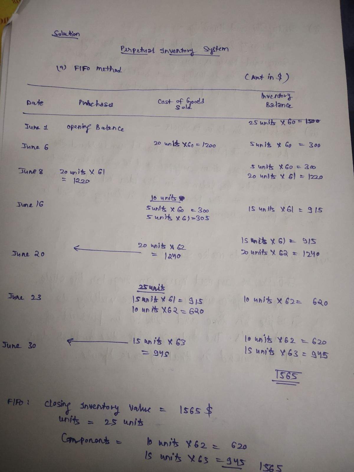 Accounting homework question answer, step 1, image 1