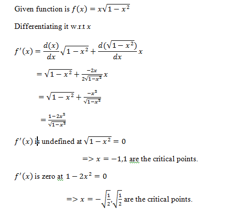 Calculus homework question answer, step 2, image 1