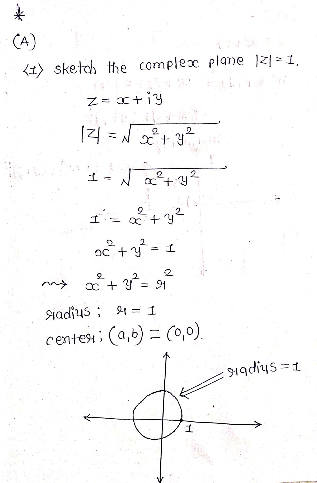 Graphing Complex Numbers  MathBitsNotebook A2