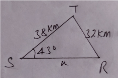 Trigonometry homework question answer, step 1, image 1