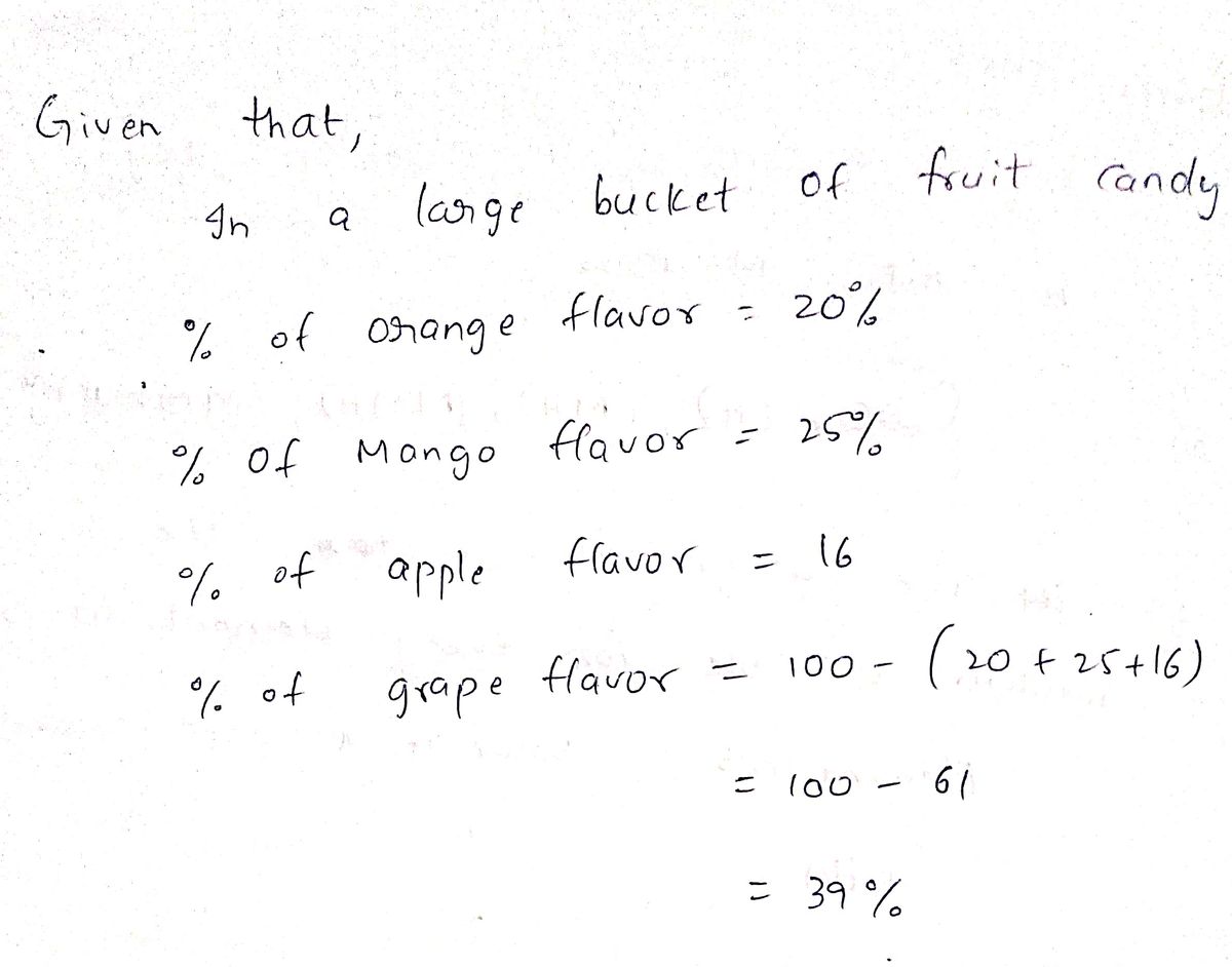 Probability homework question answer, step 1, image 1