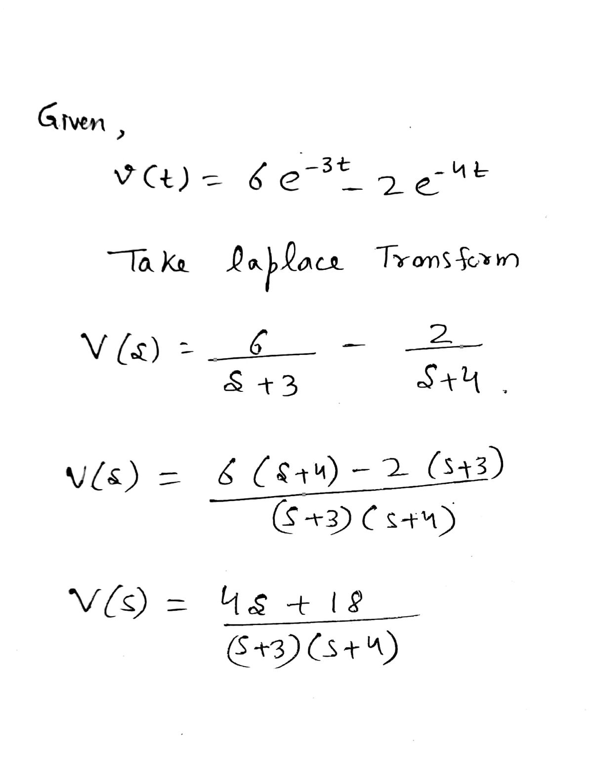 Electrical Engineering homework question answer, step 1, image 1