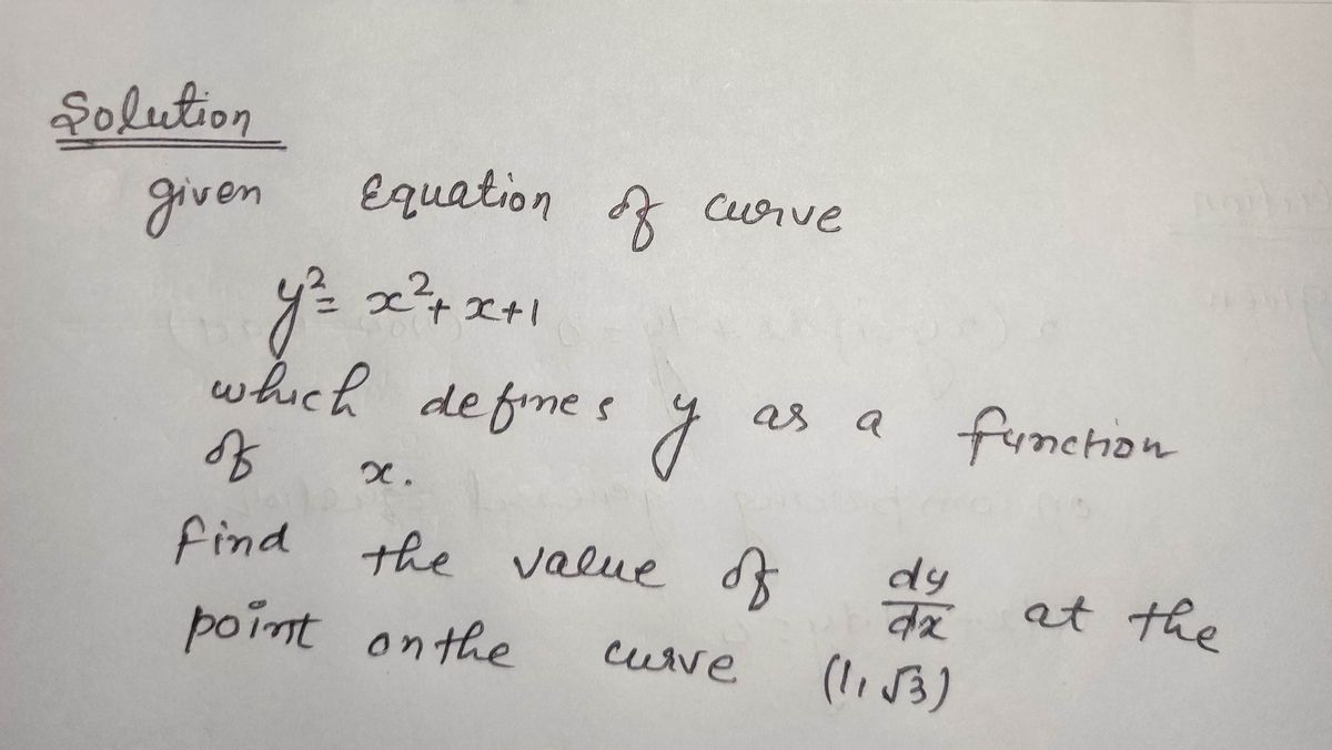 Calculus homework question answer, step 1, image 1