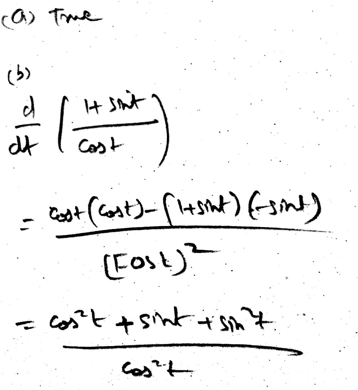 Calculus homework question answer, step 1, image 1