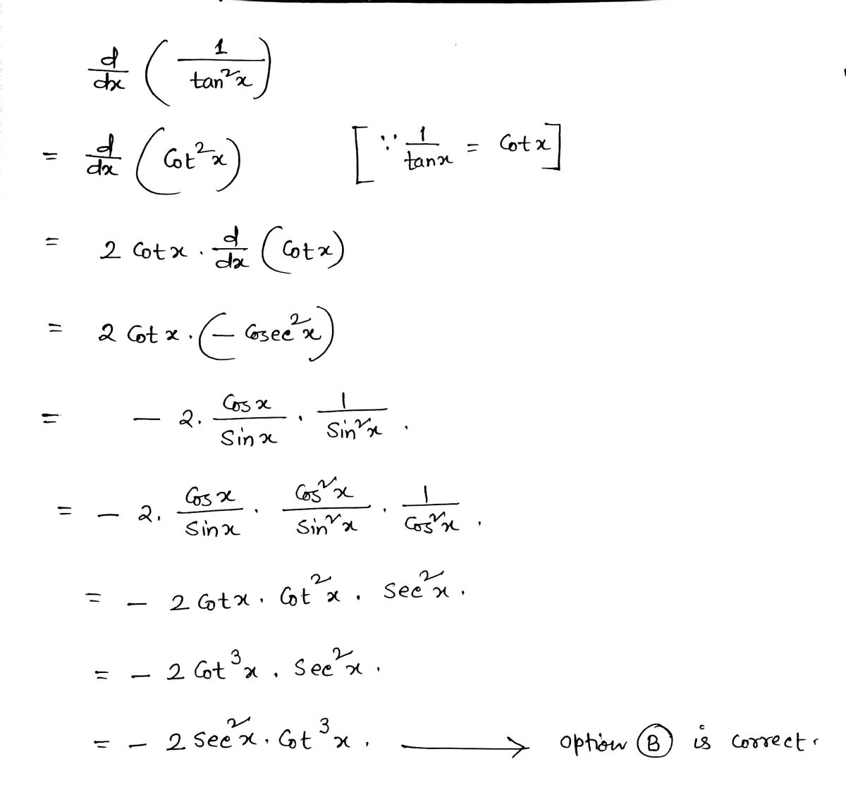 Calculus homework question answer, step 1, image 1