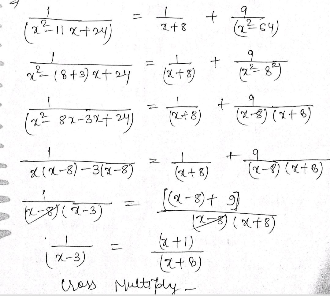 Algebra homework question answer, step 1, image 1