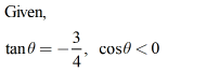 Trigonometry homework question answer, step 1, image 1