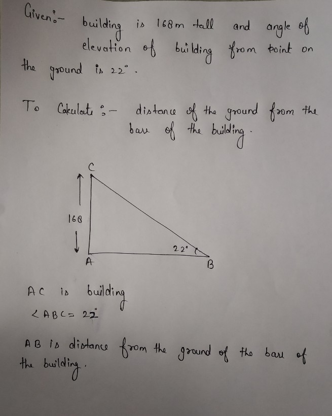 Trigonometry homework question answer, step 1, image 1