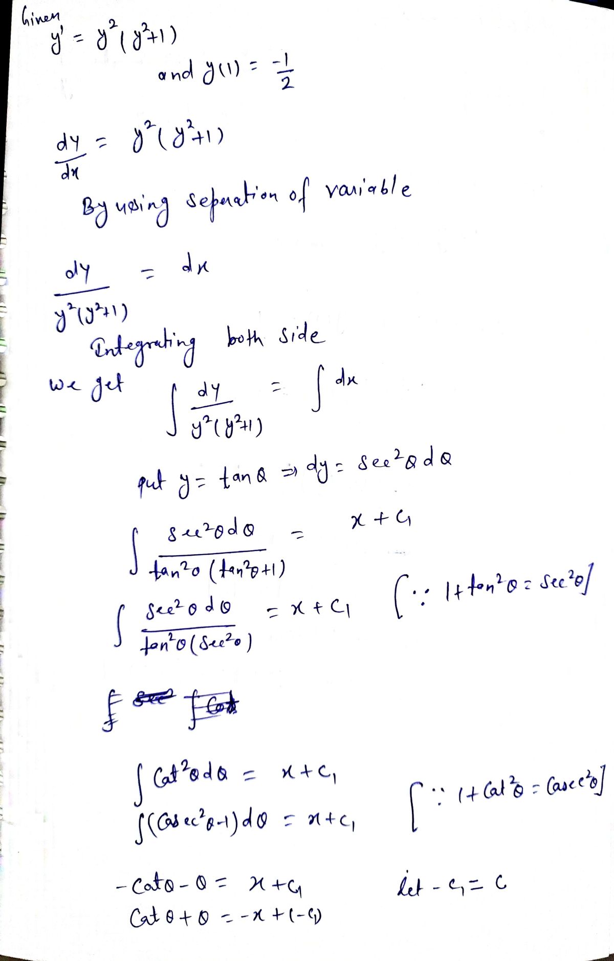 Advanced Math homework question answer, step 1, image 1