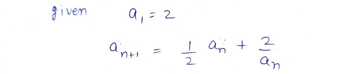 Calculus homework question answer, step 1, image 1