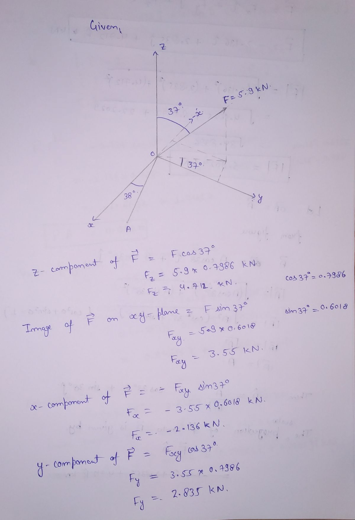 Physics homework question answer, step 1, image 1