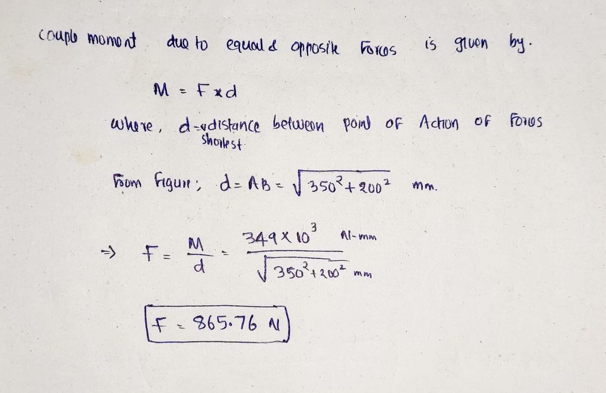 Mechanical Engineering homework question answer, step 1, image 1