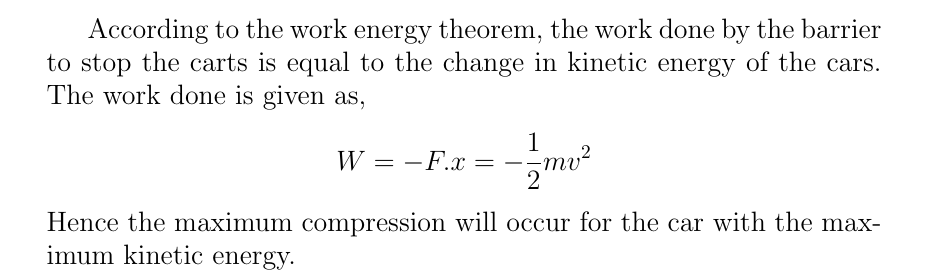 Physics homework question answer, step 1, image 1