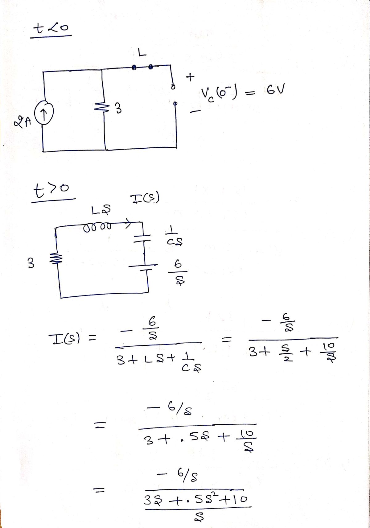 Electrical Engineering homework question answer, step 1, image 1