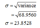 Statistics homework question answer, step 2, image 3