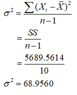 Statistics homework question answer, step 2, image 2