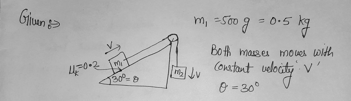 Physics homework question answer, step 1, image 1