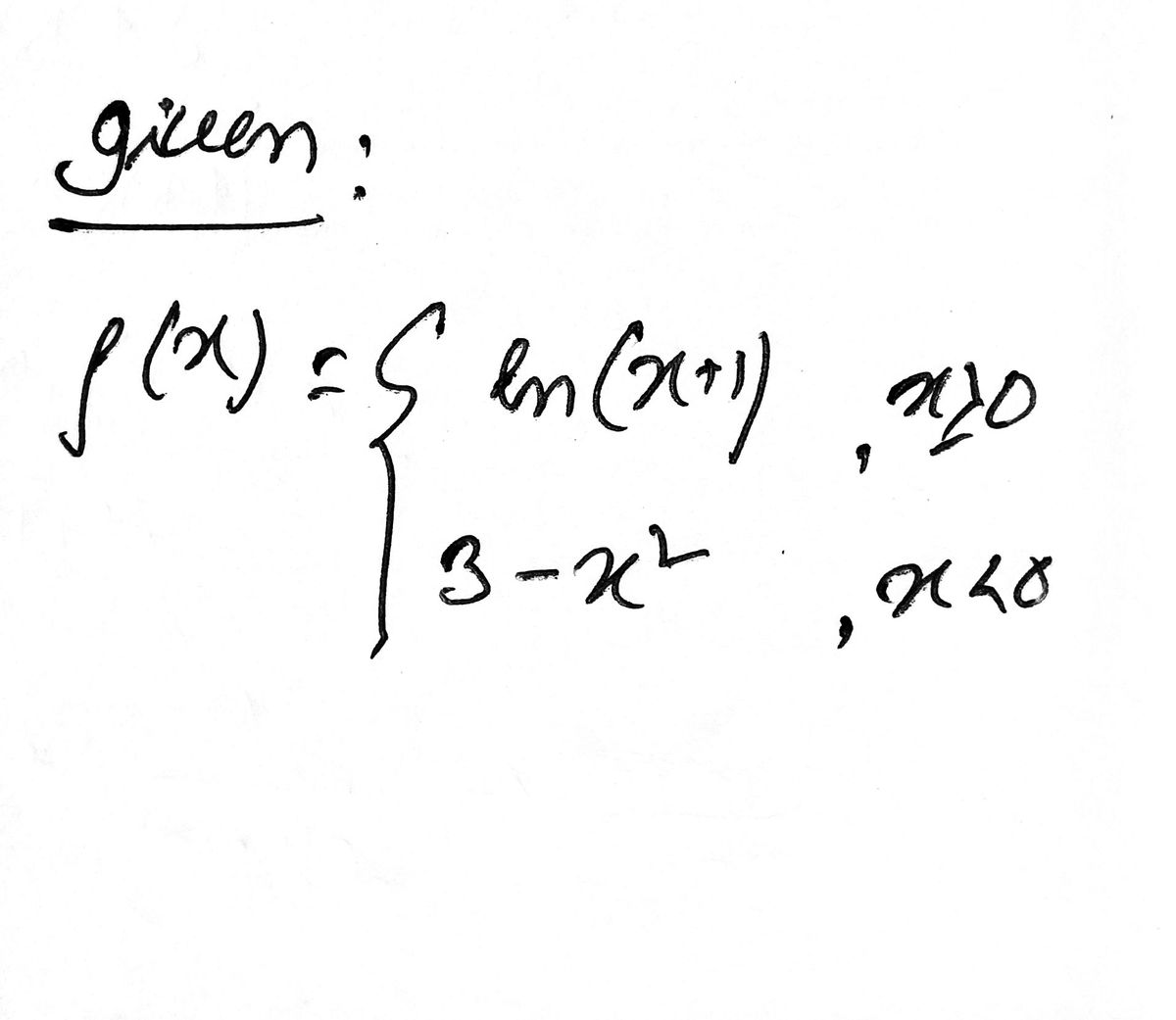 Calculus homework question answer, step 1, image 1