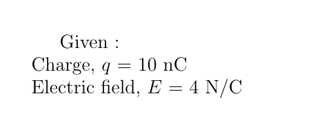 Physics homework question answer, step 1, image 1