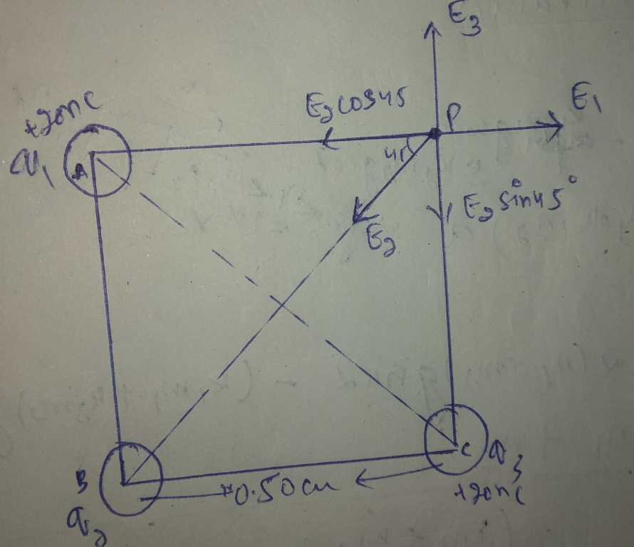 Physics homework question answer, step 1, image 1