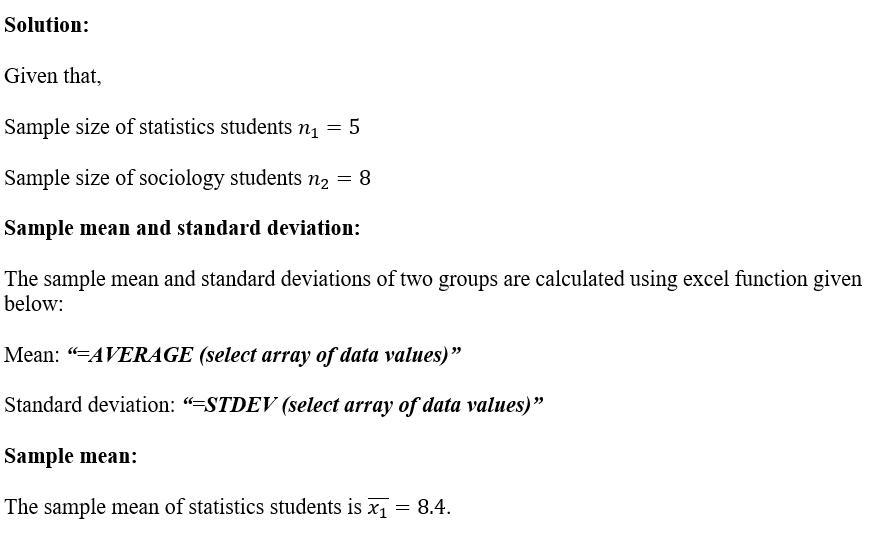 Statistics homework question answer, step 1, image 1