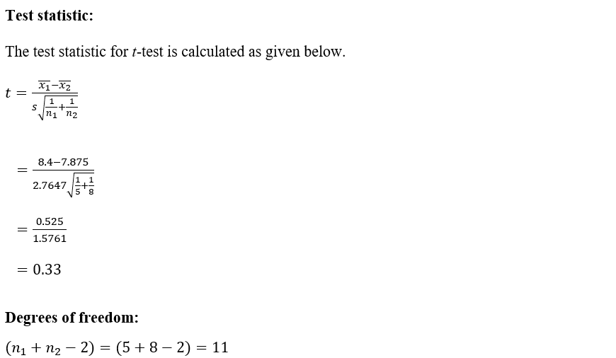 Statistics homework question answer, step 2, image 1