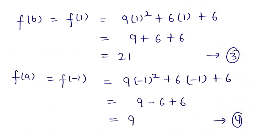 Calculus homework question answer, step 2, image 1