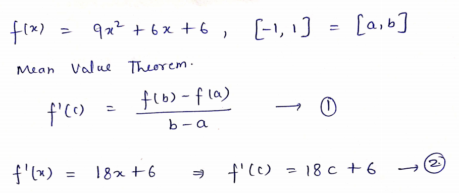 Calculus homework question answer, step 1, image 1