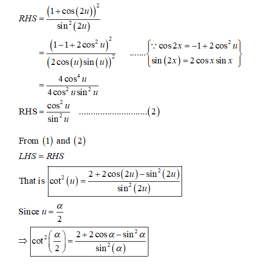 Trigonometry homework question answer, step 2, image 3