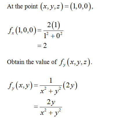 Calculus homework question answer, step 3, image 1