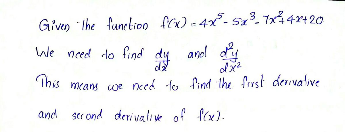 Advanced Math homework question answer, step 1, image 1