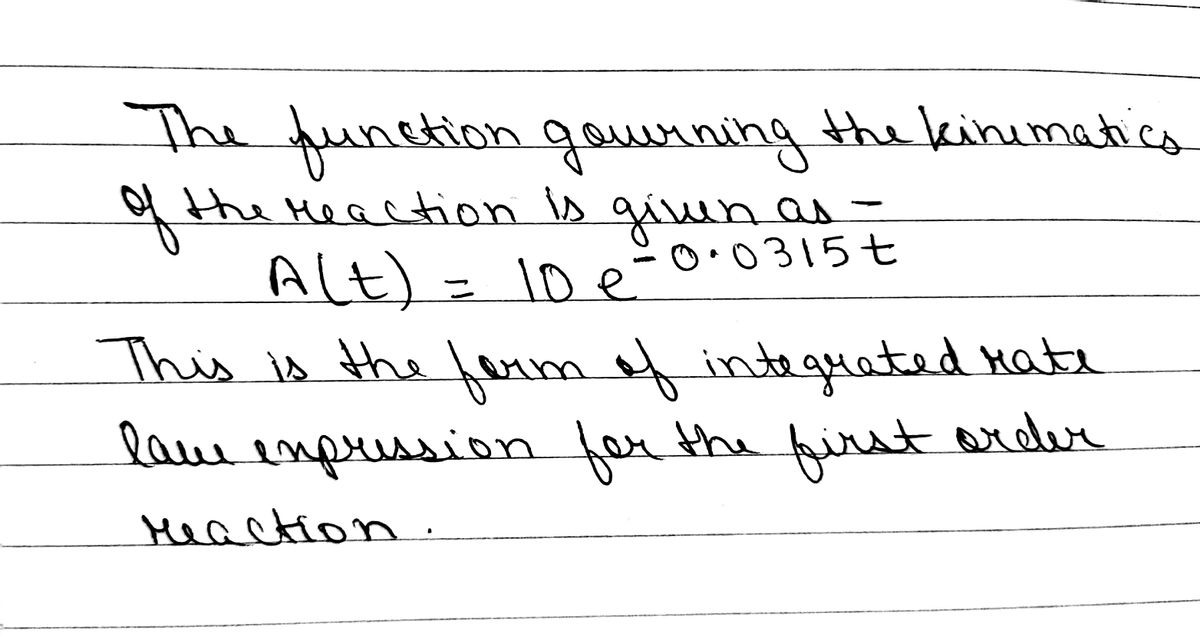 Chemistry homework question answer, step 1, image 1