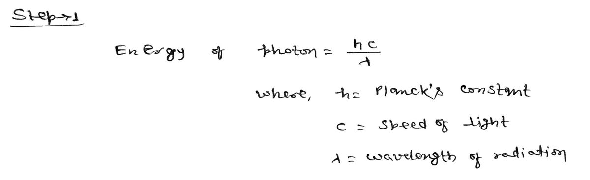 Chemistry homework question answer, step 1, image 1