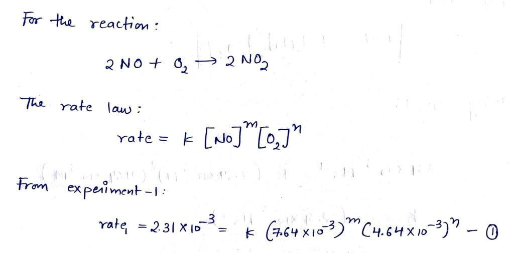 Chemistry homework question answer, step 1, image 1