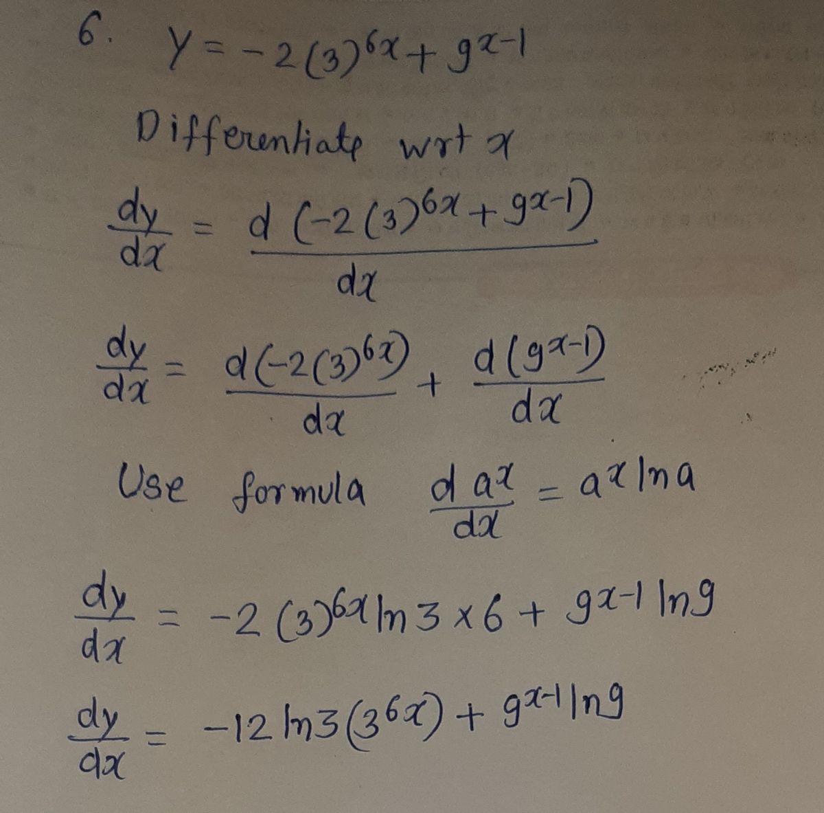 Calculus homework question answer, step 1, image 1