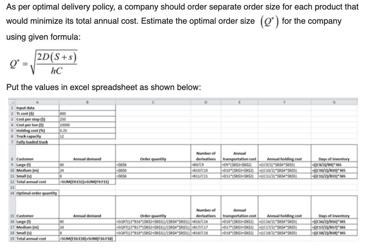 Answered: TopOil, a refiner in Indiana, serves…