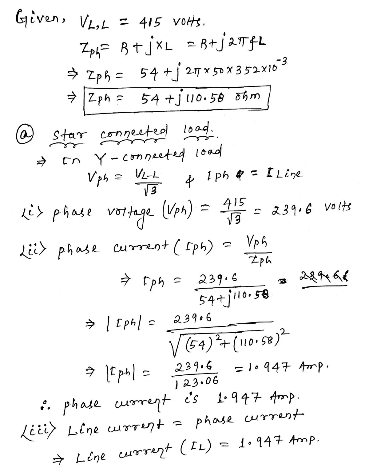 Electrical Engineering homework question answer, step 1, image 1