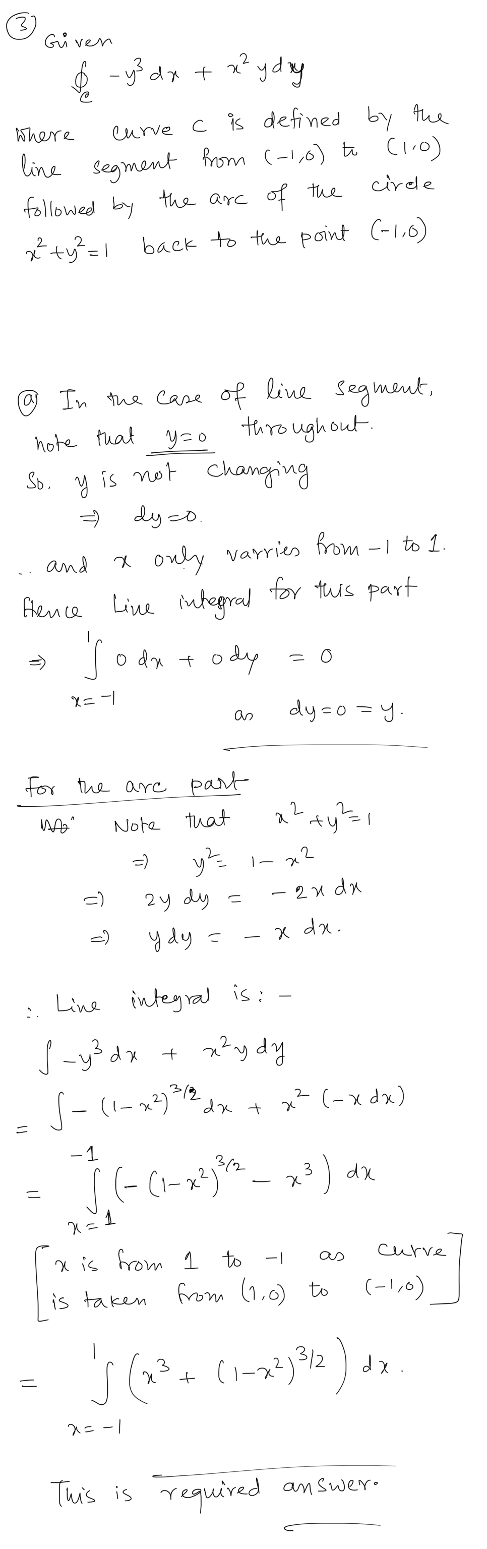 Advanced Math homework question answer, step 1, image 1