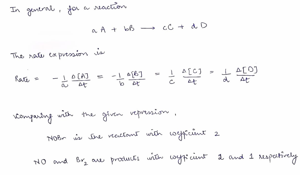 Chemistry homework question answer, step 1, image 1