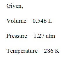 Chemistry homework question answer, step 1, image 1