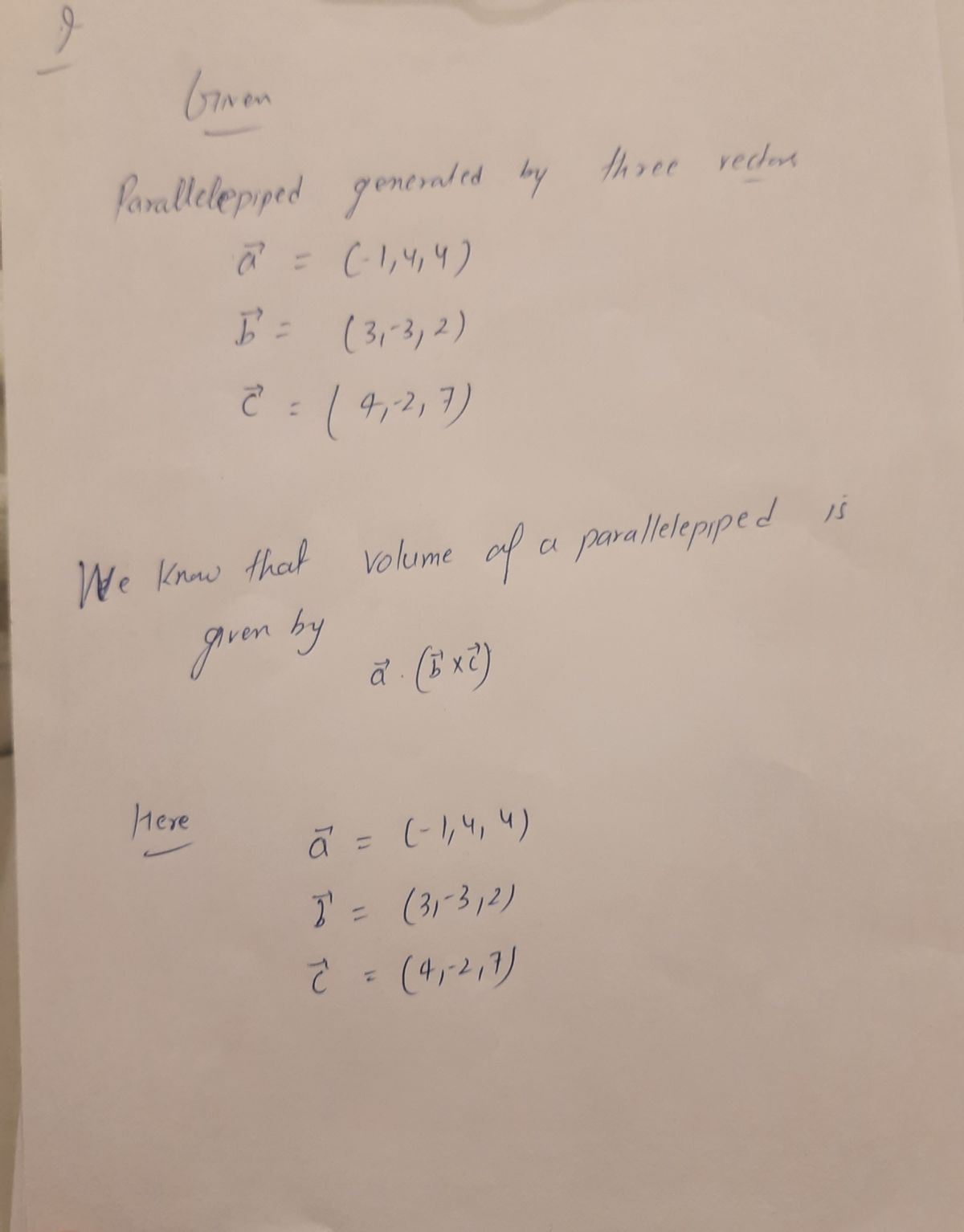 Calculus homework question answer, step 1, image 1