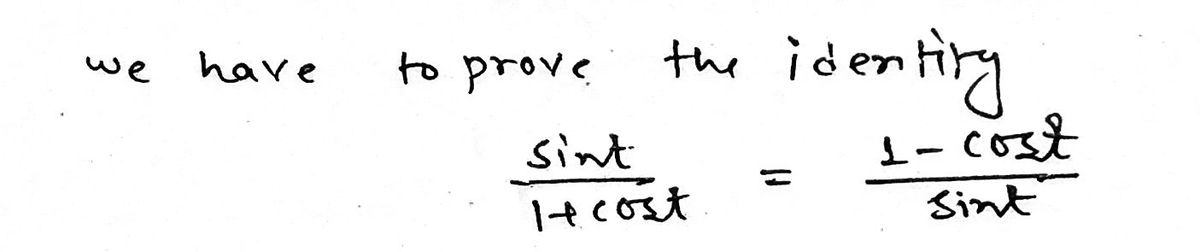 Trigonometry homework question answer, step 1, image 1