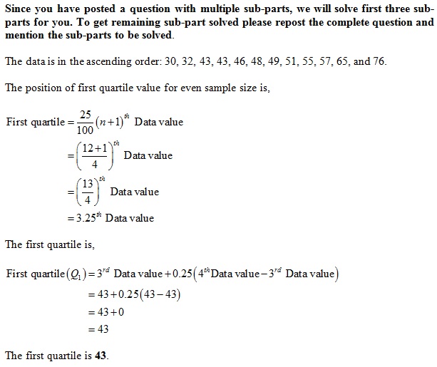 Statistics homework question answer, step 1, image 1