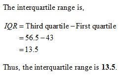 Statistics homework question answer, step 1, image 3