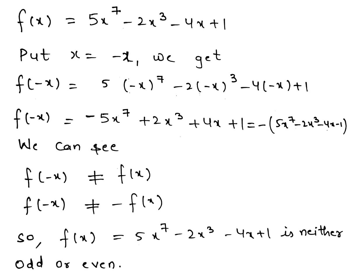 Algebra homework question answer, step 1, image 1