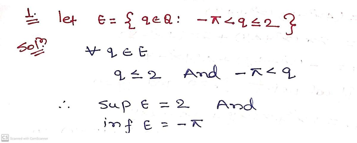 Advanced Math homework question answer, step 1, image 1