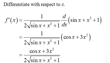 Calculus homework question answer, step 2, image 1